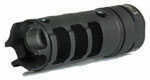 Lantac USA LLC Dragon Muzzle Brake, 9MM, Hardened Milspec Steel,Nitride Finish, 1/2X36 DGN9MMB