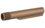 LBE Unlimited AR15 Milspec Recoil Buffer Tube Brown Finish MBUF002-WB