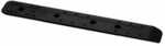 MDT M-LOK Arca Rail 7" Anodized Finish Black Aluminum Construction Fits M-lok 