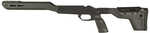 MDT HNT-26 Rifle Chassis Matte Finish Black w/Carbon Fiber Fixed Stock ARCA Forend Fits Howa 1500 Short Action/Weatherby