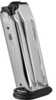 Fn America Magazine 10mm 10 Rounds Fits Fn 510 Nickel Coated Steel Silver With Black Base 20-100733