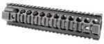 Midwest Industries Generation 2 Forearm Black Built-In QD PoInts 4-Rail Handguard Full Length MCTAR-22G2