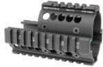 Midwest Industries Forearm for Mini Draco Pistol 4-Rail Handguard Black MI-AK-MD