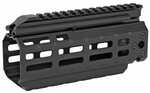 Midwest Industries CZ Scorpion 6.75" One Piece Hand Guard Picatinny Top Rail/M-LOK Slots 6061 Aluminum Hard Coat