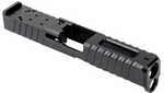 Noveske DM Slide DLC Finish Black Direct Mount Optics Ready For Glock 19 Gen 5 Includes Noveske End Plate Cover Plate w/