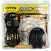 Otis Technology Bundle Kit Includes Cleaning Kit Ear Protection Eye Protection and 10 Pack of Targets Black FG-NSB-1