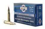 6.8mm SPC 20 Rounds Ammunition Prvi Partizan 115 Grain Full Metal Case