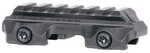 Reptilia Rmu Mount/riser .625" Height 6 Slot Fits 1913 Picatinny Rail Anodized Finish Black 100-271