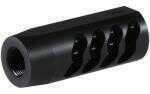 Seekins Precision AR ATC Muzzle Brake 223 Rem/5.56 NATO Melonited Black Finish 1/2X28 Threads 11510035