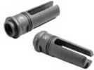 Surefire Three-prong Fh Flash Hider/suppressor Adapter 1/2 X 28 Rh Black Sf Socom556 556nato Sf3p SF3P-556-1/2-28