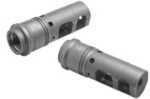 Surefire Muzzle Brake/Suppressor Adapter 5/8 X 24 Rh Black Socom762 7.62 NATO Surefiremb-762-5/8-2