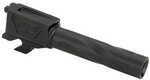 Zaffiri Precision Pistol Barrel 9MM 3.8" Nitride Finish Black Fits Sig P320 Compact  