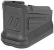 ZEV Technologies Polymer Base Pad +5 Black For Glock 17 BPAD-G17-5-B