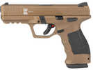 SAR USA SAR9 Striker Fired,Semi-Auto Pistol 9mm 4.4" Barrel 2-17Rd Mags Bronze Polymer Finish