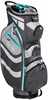 Tour Edge Hot Launch Xtreme Cart 5.0 Bag-silver-blue