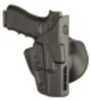 Safariland 7TS ALS Concealment Paddle Holster Fits Glock 19 19C 23 23C 34 35 right hand 7378-283-411