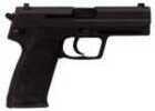 Heckler & Koch USP45 V7 45 ACP 4.4" Barrel Fixed Sight Integral Grip 12 Round Black Finish Semi Automatic Pistol 704507A5