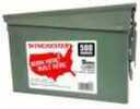 9mm Luger 500 Rounds Ammunition Winchester 115 Grain Full Metal Jacket