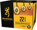 22 Long Rifle 1000 Rounds Ammunition Browning 36 Grain Lead