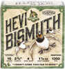 Hevishot 16704 Hevi-bismuth Waterfowl Gauge 2.75" 1/8 Oz 4 Shot 25 Bx/ 10 Cs