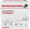 12 Gauge 25 Rounds Ammunition Winchester 2 3/4" 1 oz Lead #8