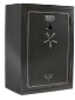 Sports Afield Haven Electronic Safe Dark Gray Steel 48 Long Guns 75 Min @ 1400 Degree Fire Rating