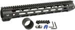 Midwest Industries Combat Handguard AR-308/LR-308 Black Hardcoat Anodized 15" 6061-T6 Aluminum