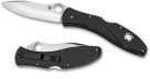 Spyderco Folding Knife With Plain Edge Md: C66PBK3