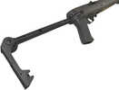 Samson B-Tm Folding Stock Black Oxide Steel & Walnut Finish With Polymer Grip For Ruger 10/22 (Rifle