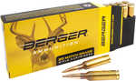 Berger Bullets 31070 Target 6.5 Creedmoor 156 Grain Hybrid 20 Rounds Per Box
