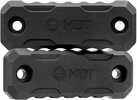 Mdt Sporting Goods Inc 107304black Forend Weight Exterior, M-lok Mount, 0.35 Lbs Each (2 Pack), Black Steel