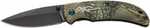 BROWNING FOLDING KNIFE PRISM III CAMO 2-3/8in Model: 3220344