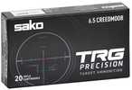 Sako JAS-TRG65Cm/136B  6.5 Creedmoor 136 Grain Jacketed Hollow Point SCENAR L 20/10