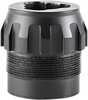 Dead Air Da444 P-series 3-lug Adapter Black Stainless Steel, Fits Primal/wolfman/ghost 45 With P-series Adapter