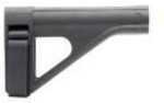 SB Tactical Brace Sob Black Fits AR Pistol Buffer Tubes