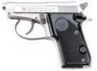 Beretta 21 Bobcat Inox 22 Long Rifle Pistol 2.4" Barrel 7 Round Capacity Gray J212500