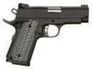 Rock Island Ultra CSL Semi Automatic Pistol 45 ACP 3.62" 7+1 Gray G10 Grip Black Parkerized