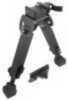 Leapers UTG Tl-BP20Q-A Armored QD Bipod Black Metal 6.-8.5"