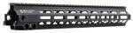 Geissele Automatics MK8 Super Modular Rail 15" MLOK includes Stainless Steel Gas Block Black 05-286B