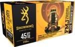 45 ACP 100 Rounds Ammunition Browning 230 Grain Full Metal Jacket