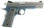 Colt 45 ACP Competition 1911 Series 70 Government Model 5" Barrel 8 Round G10 Grip Blue Titanium Frame Semi-Auto Pistol