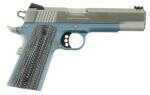 Colt 1911 Competition 70 Series 9mm 5" Barrel 9+1 Rounds Blue G10 Grip w/Logo Stainless Steel Frame Double Action Semi-Auto Pistol O1072CCSBT