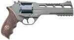 Chiappa Rhino 60DS Revolver 357 Magnum 6" Barrel 6 Shot Capacity Walnut Grip OD Green