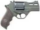 Chiappa Firearms Rhino 30SAR Single 357 Magnum 3" 6 Round Walnut Grip OD Green