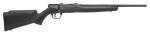 Savage B17 Compact Rifle 17 HMR 18" Barrel 10 Rounds Matte Black Synthetic Stock Blued Finish