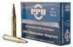 300 Winchester Magnum 20 Rounds Ammunition Prvi Partizan 150 Grain Soft Point