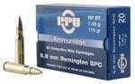 6.8mm SPC 20 Rounds Ammunition Prvi Partizan 115 Grain Jacketed Hollow Point