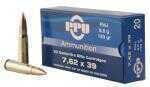 7.62X39mm 20 Rounds Ammunition Prvi Partizan 123 Grain Full Metal Jacket