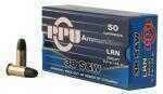 38 S&W 50 Rounds Ammunition Prvi Partizan 145 Grain Lead