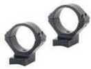 Talley Manfacturing Inc. Black Anodized 30mm Low Extended Rings/Base Set For Remington 700 73X700